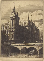 The Clock Tower, Paris