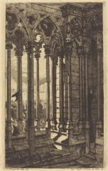 The Gallery of Notre Dame, Paris