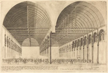 The Antechamber of the Palace of Justice, Paris
