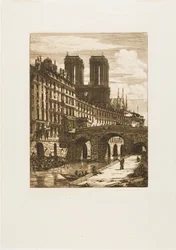 Le Petit Pont, Paris