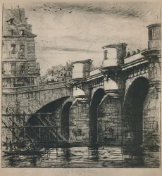 Le Pont-Neuf 8th State, 1853