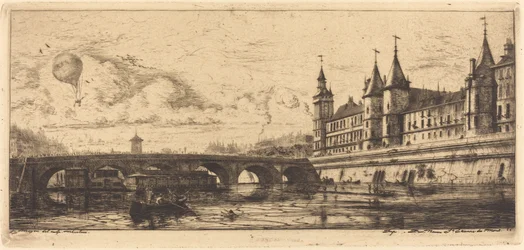 Le Pont-au-Change, Paris