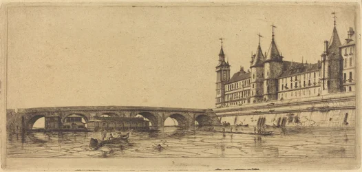 The Pont-au-Change, Paris