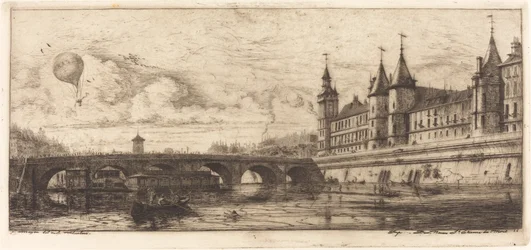 The Pont-au-Change, Paris