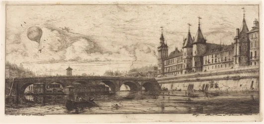 The Pont-au-Change, Paris