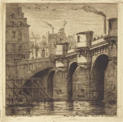 The Pont Neuf, Paris