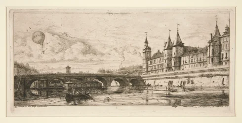Le Pont au Change, Paris