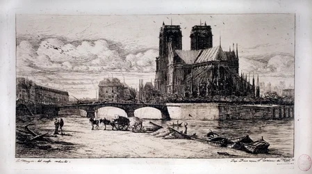 Notre-Dame, the Apse and the Archbishop