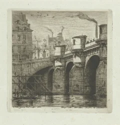 Pont-Neuf over the Seine in Paris