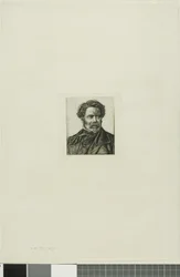 Portrait of Benjamin Fillon, Writer and Historian