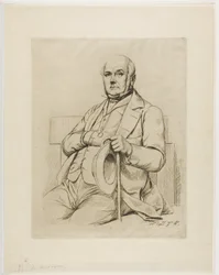 Portrait of Casimir le Conte