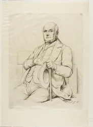 Portrait of Casimir le Conte