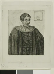 Portrait of Jean Besly, Historian