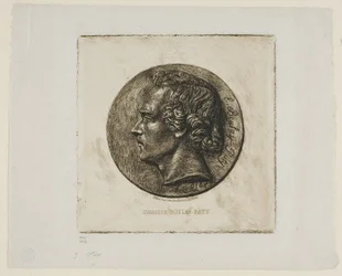 Portrait of the Poet Evariste Boulay-Paty