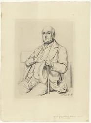 Portrait of Casimir Le Conte