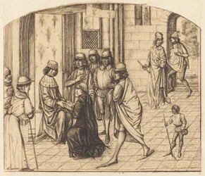 The Printer Valerius Maximus Being Presented to King Louis XI