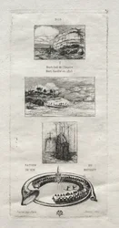 Rebus: "No, Morny is not dead for he is marrying again"