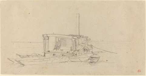 River Dredges and Lighters