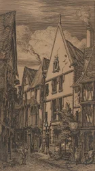 Rue des Toiles, Bourges