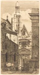 Saint-Etienne-du-Mont, Paris