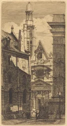 Church of St. Stephen of the Mount, Paris