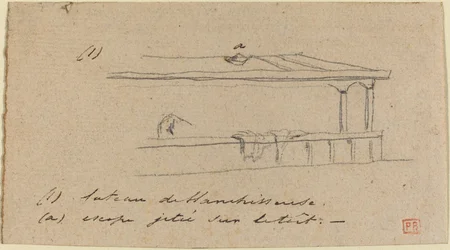 Study for "Le Petit Pont"