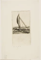 Swift-Sailing Proa, Mulgrave Archipelago, Oceania
