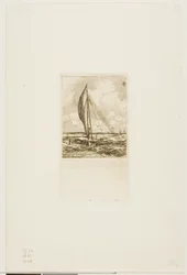 Swift-Sailing Proa, Mulgrave Archipelago, Oceania