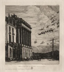 The Admiralty, Paris, 1865