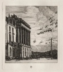 The Admiralty, Paris, 1865