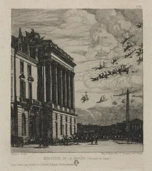 The Admiralty, Paris, 1865
