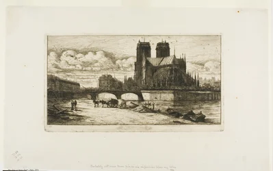 The Apse of Notre-Dame, Paris