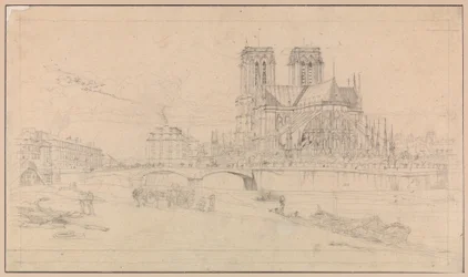 The Apse of Notre-Dame, Paris