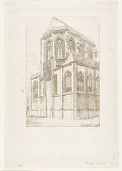 The Apse of the Church of St Martin-sur-Renelle, Paris