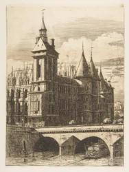 The Clock Tower, Paris