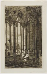 The Gallery of Notre-Dame, Paris