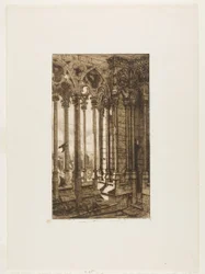 The Gallery of Notre-Dame, Paris