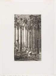The Gallery of Notre-Dame, Paris