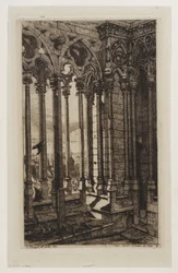The Gallery of Notre-Dame, Paris