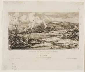 The Little French Colony at Akaroa, 1845