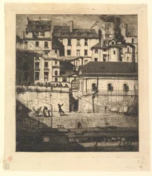 The Mortuary, Paris