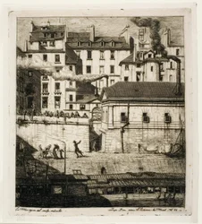 The Mortuary, Paris