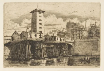 The Notre-Dame Pump, Paris