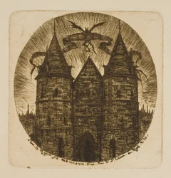 The Old Gate of the Palais de Justice, Paris
