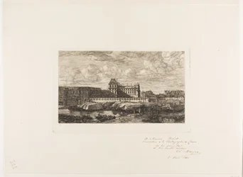 The Old Louvre, Paris, 1651
