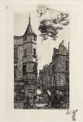 Turret, 22 Rue de l