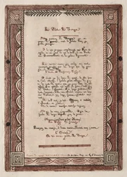 Verses to the Pilot of Tonga