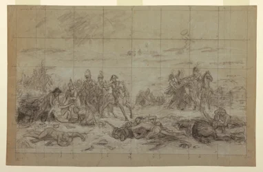 Study for "Napoleon at Eylau"