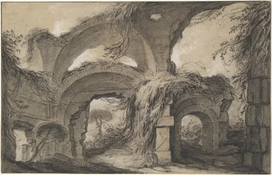 Arches of the Larger Baths at Hadrian