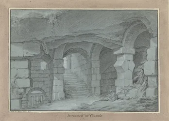 View in the Colosseum